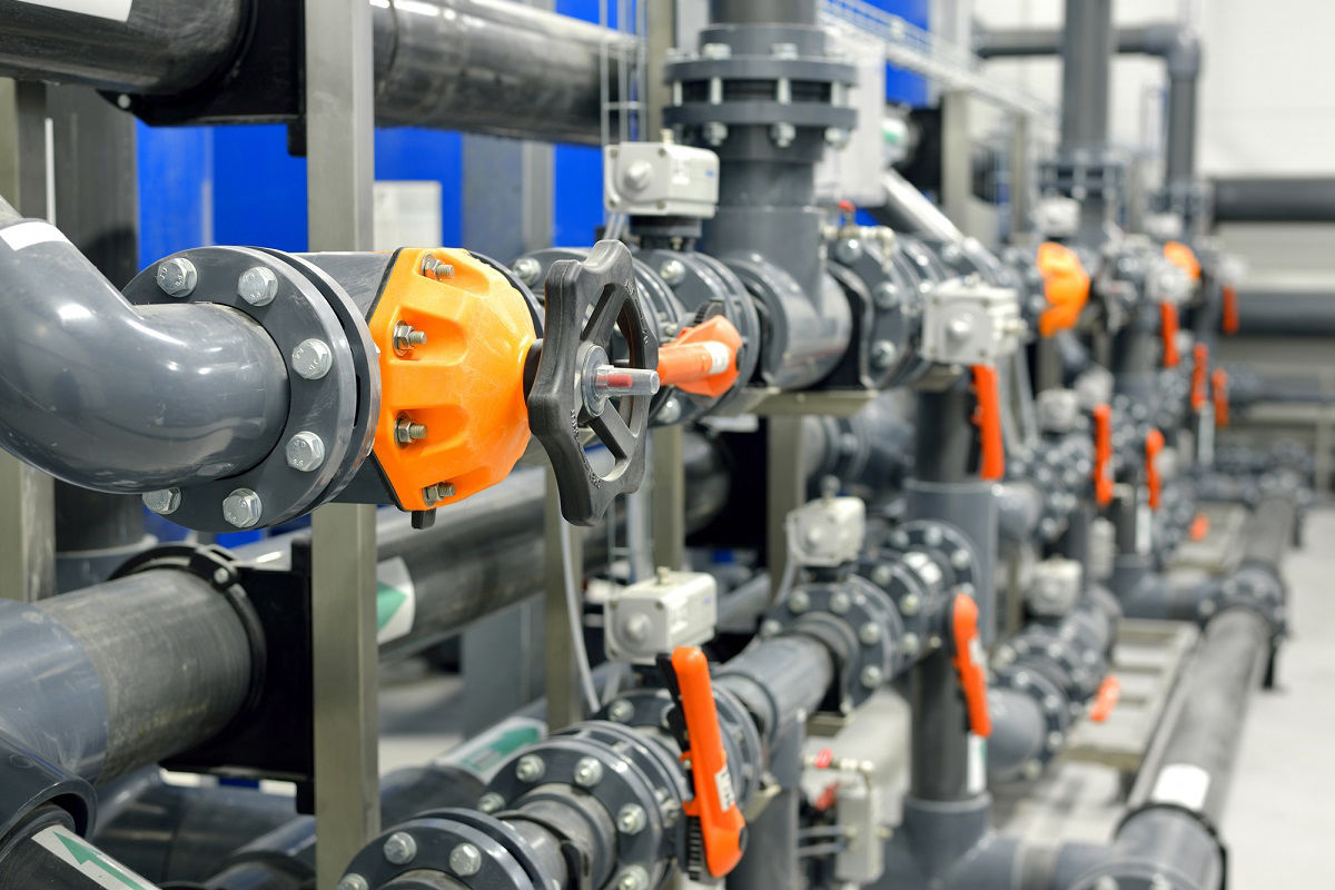 Mechanical & Piping Work
